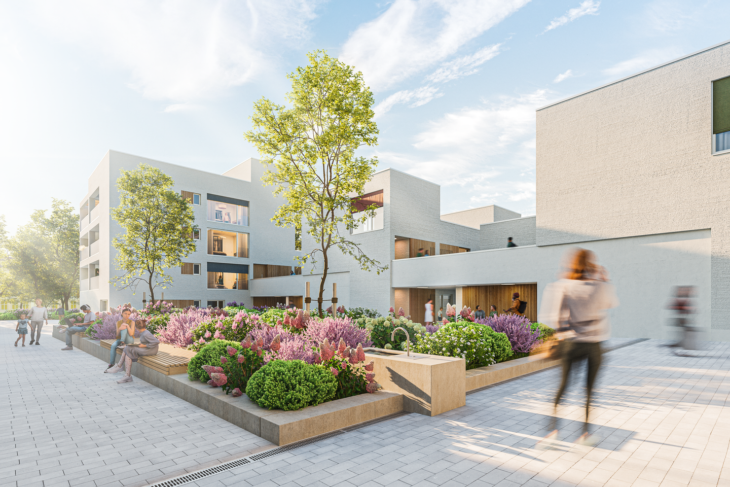 **NEUBAU** A.1.7 - 2-Zimmer Maisonettewohnung mit Dachterrasse