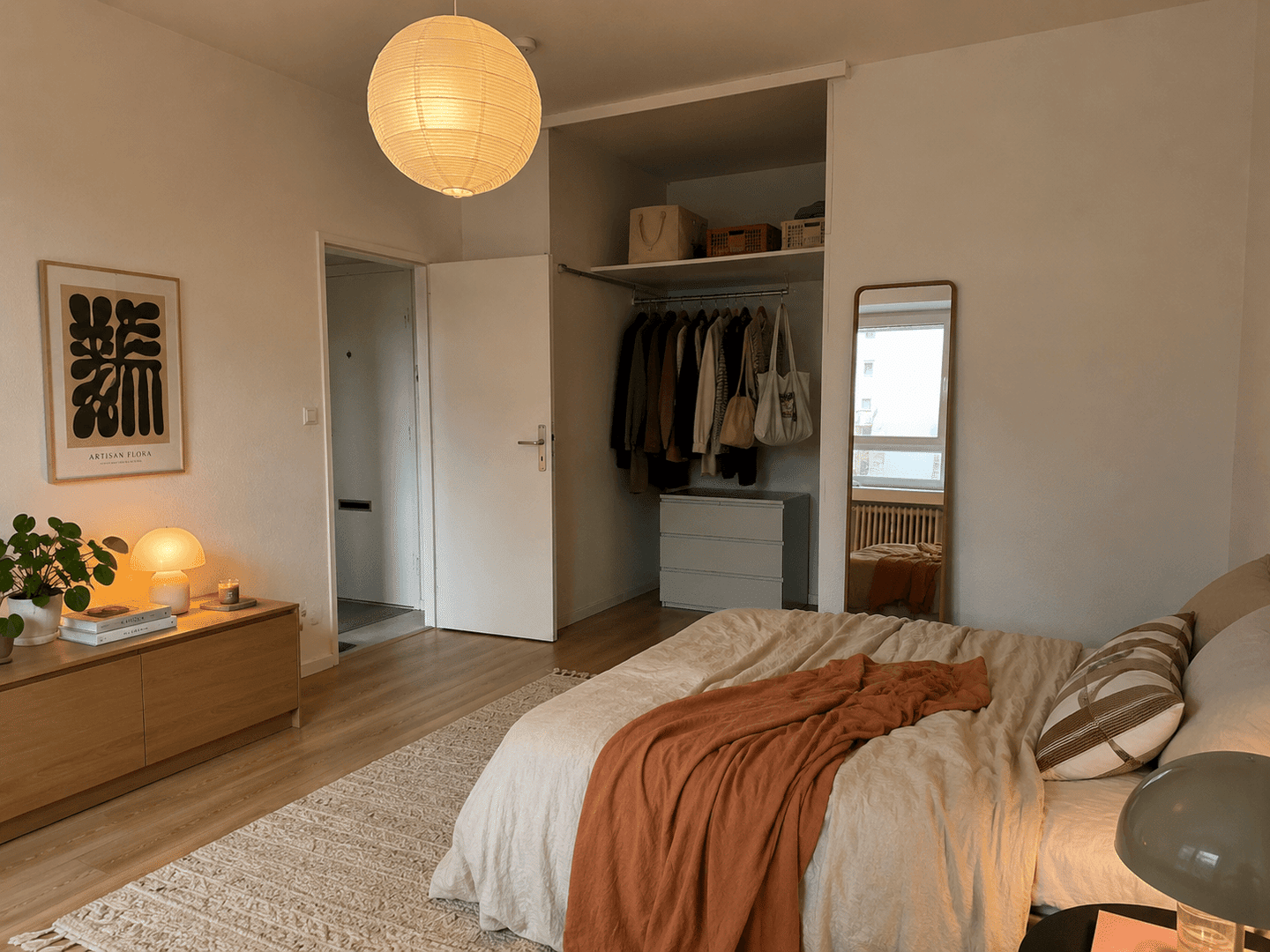 Bezugsfreie + helle 2-Zi-Whg. ZENTRAL in Tempelhof + Süd-Balkon + Lift + Keller – Berlin – Vorschaubild 7