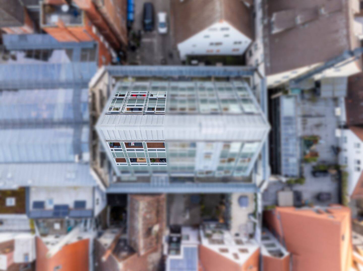 Exklusive Maisonette der Extraklasse mit vier Loggien, TG-Stellplatz und Münsterblick – Ulm – Vorschaubild 3