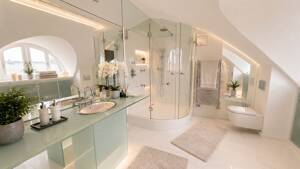 Penthouse-Maisonette der Extraklasse über den Dächern Altbogenhausens - in Erbpacht - – 81679 München – Vorschaubild 9