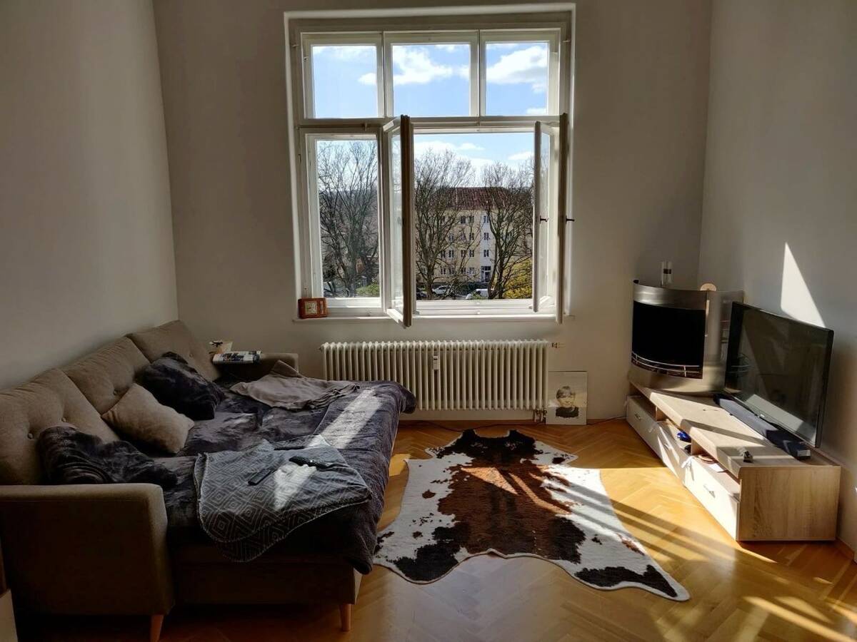 seltene Gelegenheit! wohnen in sonniger & ruhiger Lage am grossen Garten-EBK möglich ! – 1309 Dresden – Bild 1 von 9