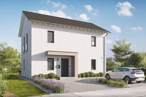 Individuell geplantes Einfamilienhaus in Oberhausen - Flexibles Ausbauhaus mit KfW55 Standard und nachhaltiger Wärmepumpenheizung