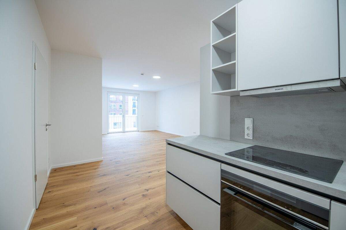 Kleines Hof-Idyll: Attraktive Balkon-Wohnung mit EBK in ruhiger Lage – Berlin – Vorschaubild 5