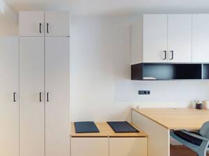 1 Monat mietfrei! Smartes 1-Zimmer-Apartment für Studierende im Quartillion Wiesbaden – 65197 Wiesbaden – Vorschaubild 7