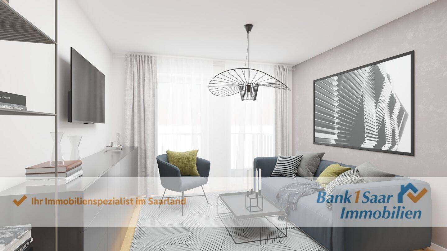 Next Living - Modernes und exklusives Wohnen im Quartier Jenneweg in schöner Lage von Saarbrücken!