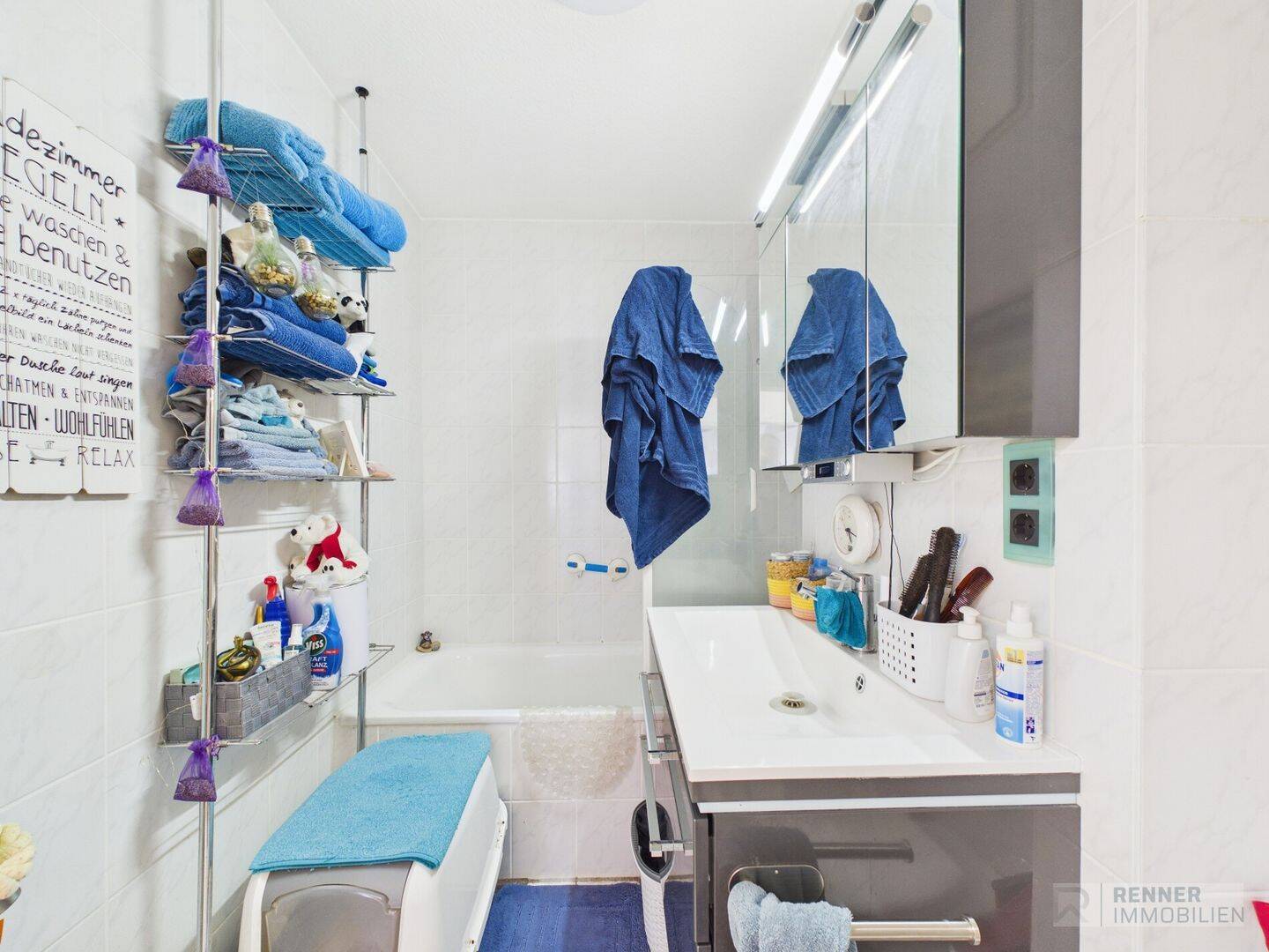 Wohnen auf 2 Stockwerken - 3 Zimmer Wohnung mit traumhaftem Balkon in Top Lage - Fürth-Burgfarrnbach – Fürth – Vorschaubild 4
