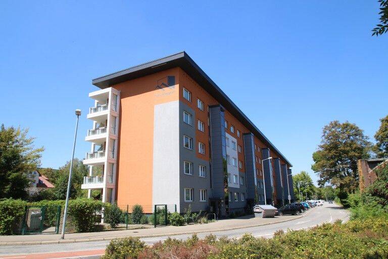 Hochwertige 2 Zimmerwohnung mit extra großen Balkon