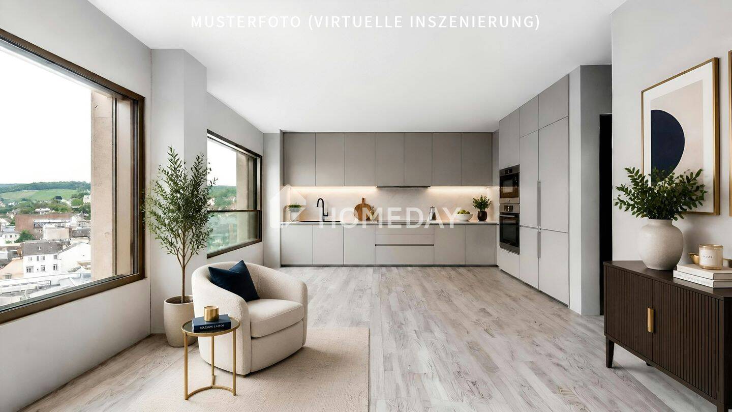 Panorama, Premium, Prestige: Exklusive 3-Zimmer-Neubauwohnung im KURECK am Kurpark Wiesbaden – Wiesbaden – Vorschaubild 8