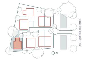 Neubau-Stadtvilla (B2) mit Dachterrasse, 5 Zimmer, 171 m² Wohnfläche, 473 m² Grundstück * provisionsfrei * KfW-förderfähig * Energieeffizienzhaus 40 – 22589 Hamburg – Vorschaubild 3
