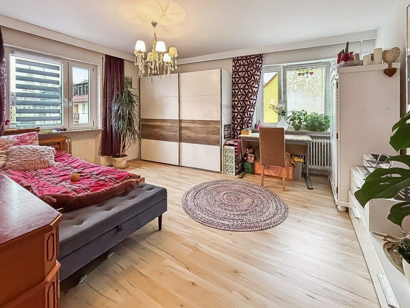 Vermietete 3-Zimmer-Eigentumswohnung in der Nürnberger Altstadt – Nürnberg – Vorschaubild 4