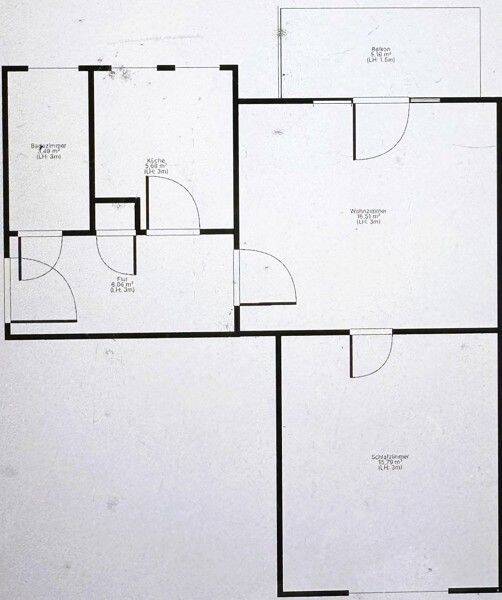 Wohnglück - frisch modernisierte 2-Zimmerwohnung – Hannover – Vorschaubild 2