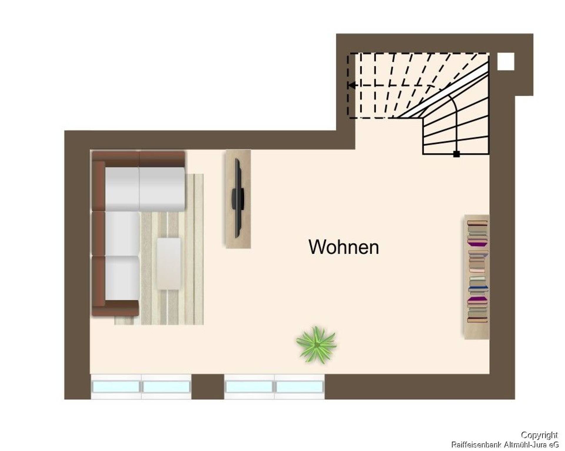 Terrassenwohnung in 92339 Beilngries mit 79,63 m² kaufen