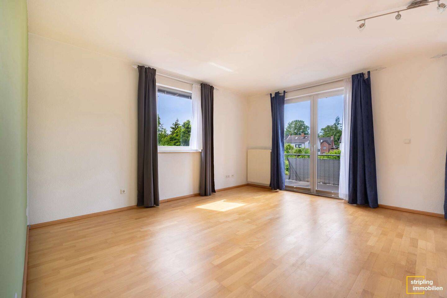 Bremen - Burg-Grambke | Lichtdurchflutete 3-Zimmer-Wohnung mit Balkon & Garage – Bremen – Vorschaubild 3