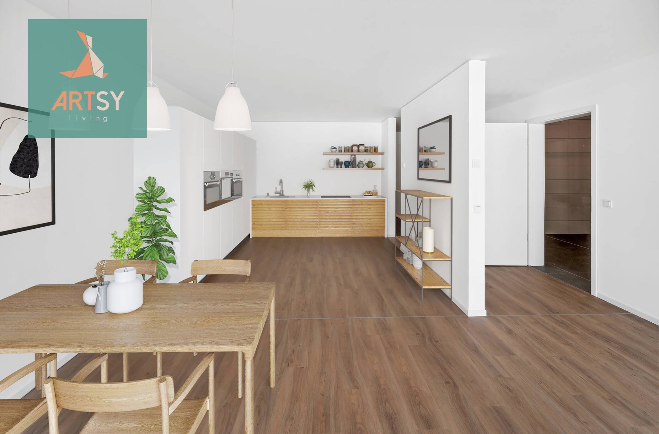 Die ersten zwei Monate mietfrei! Wohnen am Waldrand - Helle 2-Zimmer-Wohnung – Wolfsburg – Vorschaubild 2