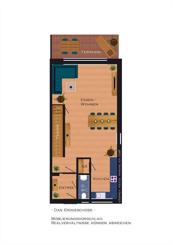 MS-Südwest: Der exklusive Neubau in ruhiger Grünlage – Münster – Vorschaubild 2