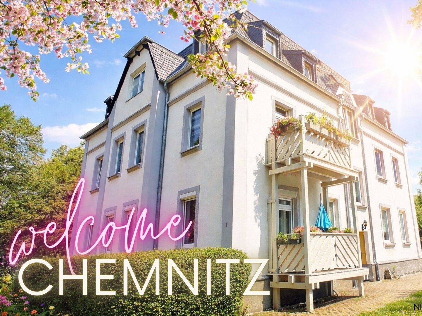 ++ schöne 3-Raum Wohnung mit Balkon & Stellplatz - beliebte Wohngehend ++