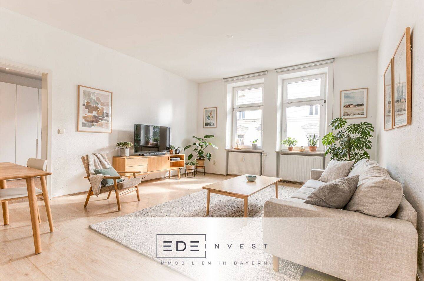 Lichtdurchflutete 2-Zimmer-Altbauwohnung im Herzen von Haidhausen