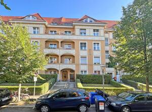Rheingauviertel: Vermietete helle 3-Zimmerwohnung mit Balkon