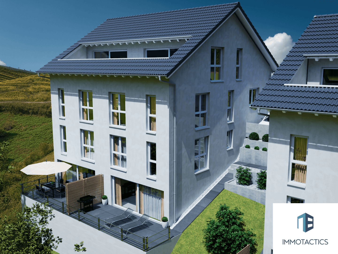 Modernes Wohnen mit Stil und Komfort - verwirklichen Sie Ihre Wohnideen in diesem Neubauprojekt! – Wallhausen – Vorschaubild 3