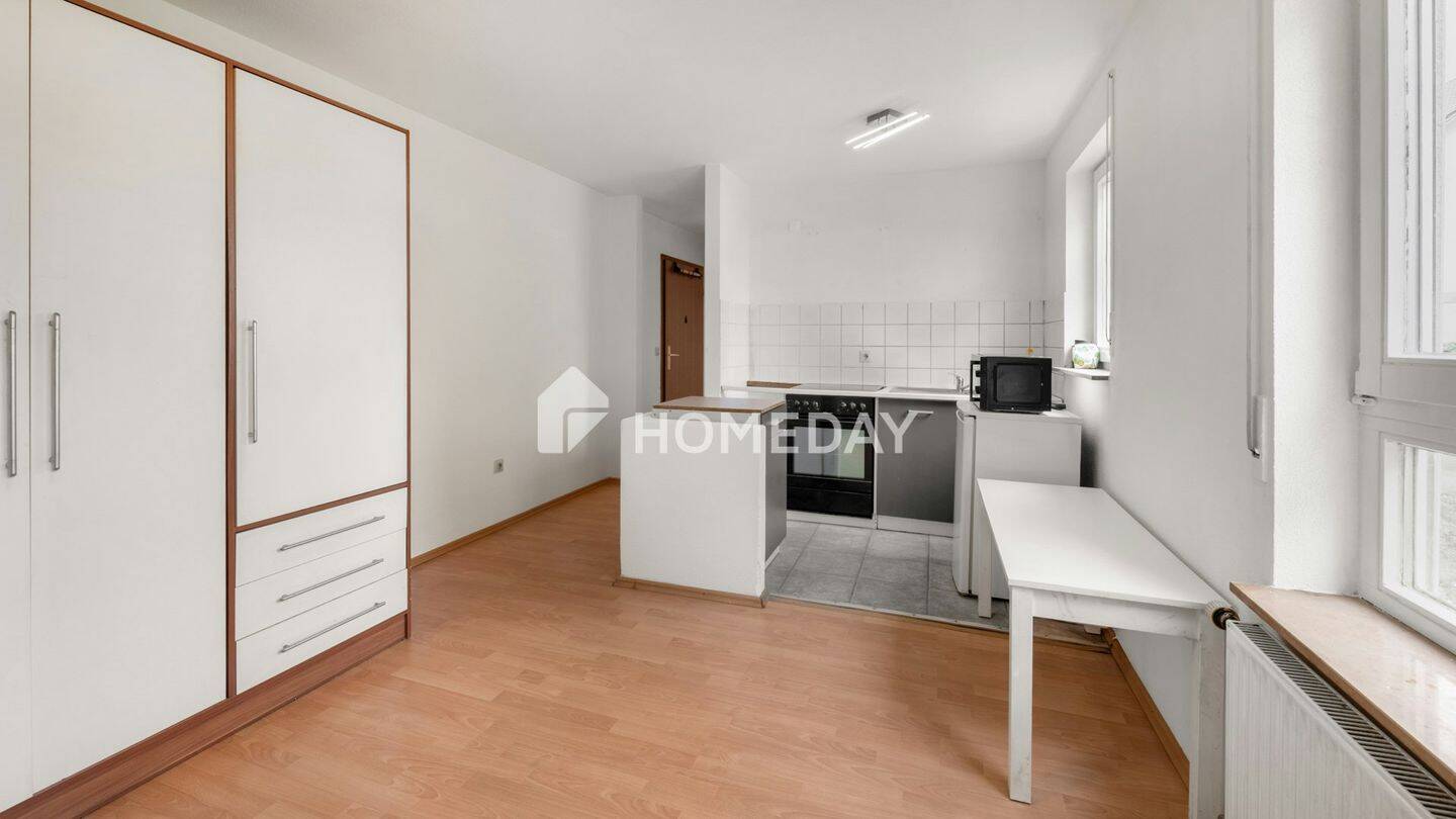 Kompakte Ein-Zimmer-Wohnung mit Tiefgaragenstellplatz in Heilbronn