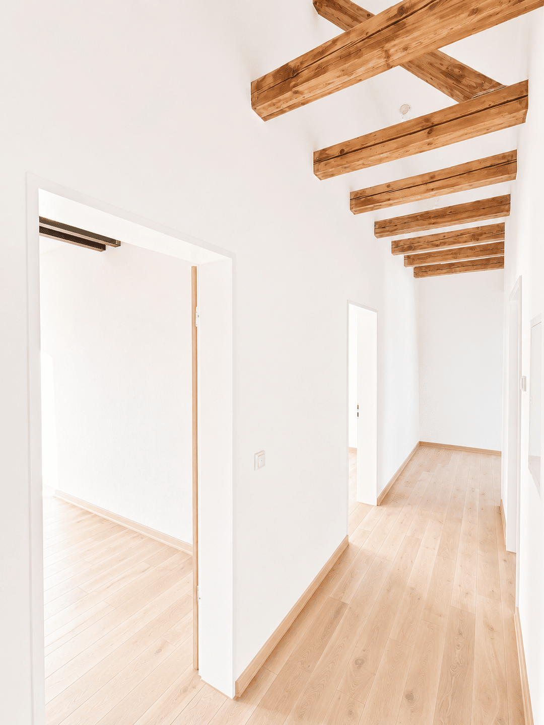 Erleben Sie 131 m² stilvollen Wohnkomfort mit traumhaftem Ausblick auf die Eschweger Altstadt.