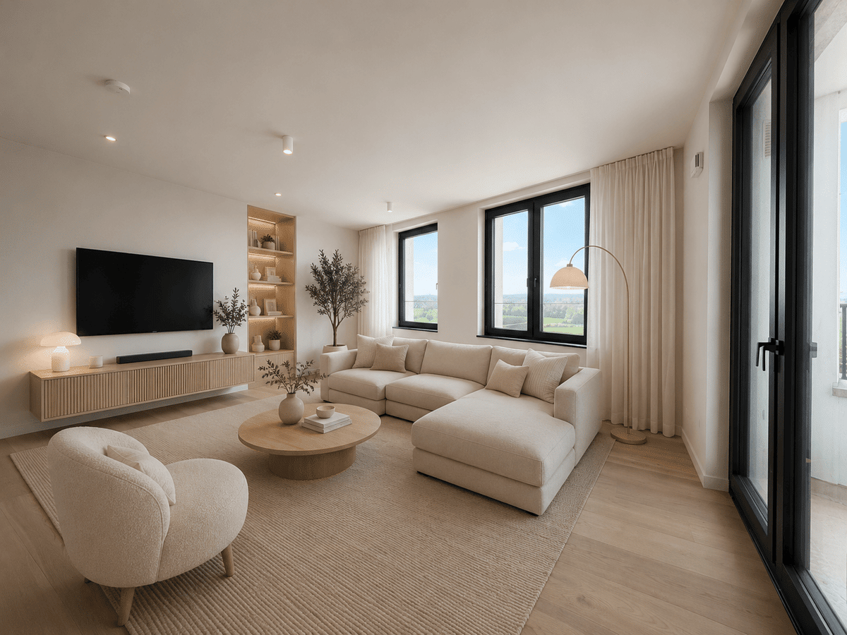 KENSINGTON - Exklusiv - Modernes Wohnen mit Aussicht - Lebensqualität neu definiert – 81379 München – Bild 1 von 9