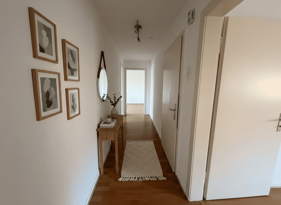 Frisch renovierte helle 3-Zimmer-Dachgeschosswohnung - perfekt für kleine Familien – Essen – Vorschaubild 9
