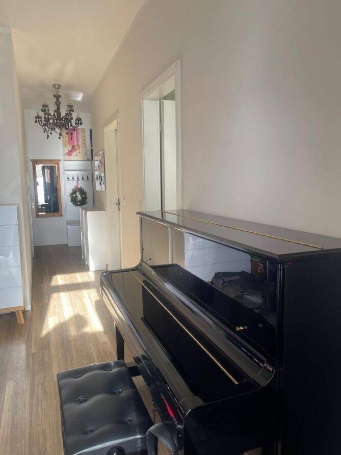Terrassenwohnung mit Garten und Balkon in Hamburg-Langenfelder Damm