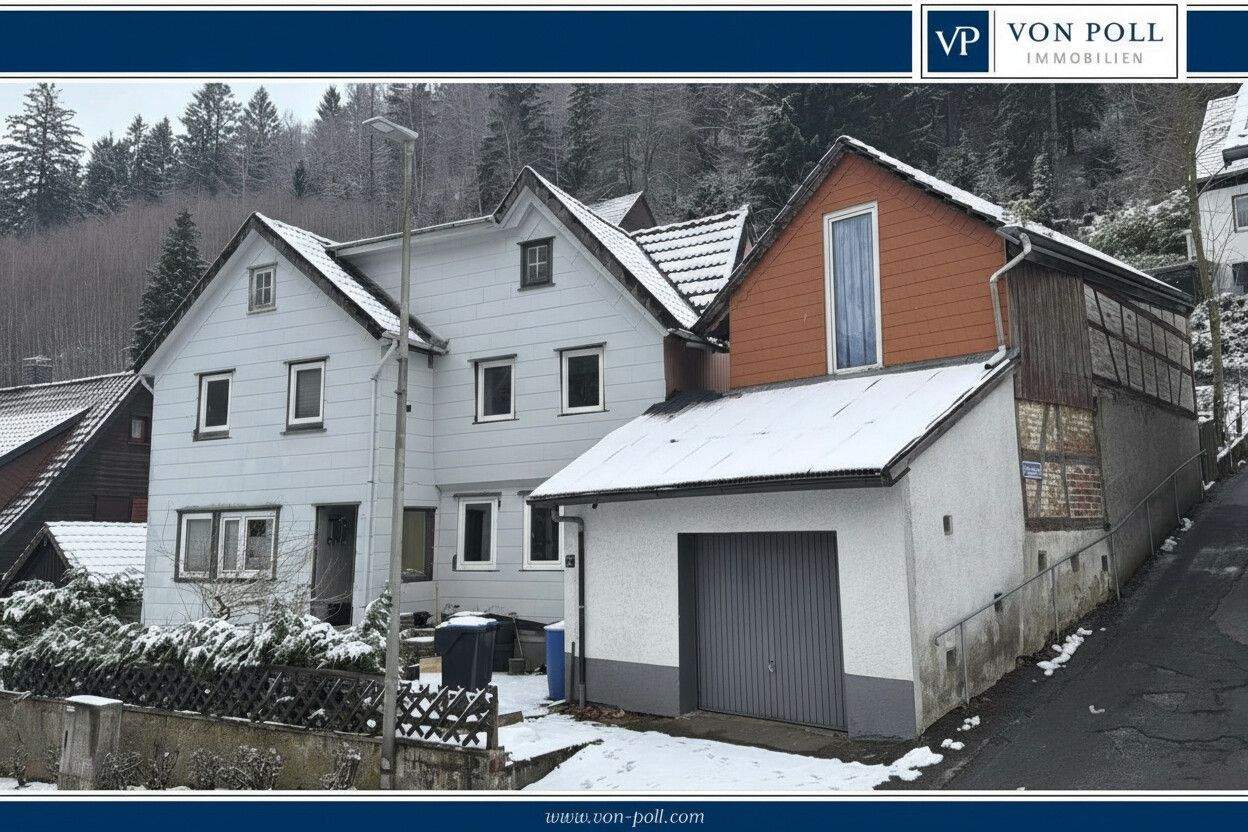 Sanierungsbedürftiges Einfamilienhaus mit Entwicklungspotenzial in Lautenthal – Langelsheim – Bild 1 von 9