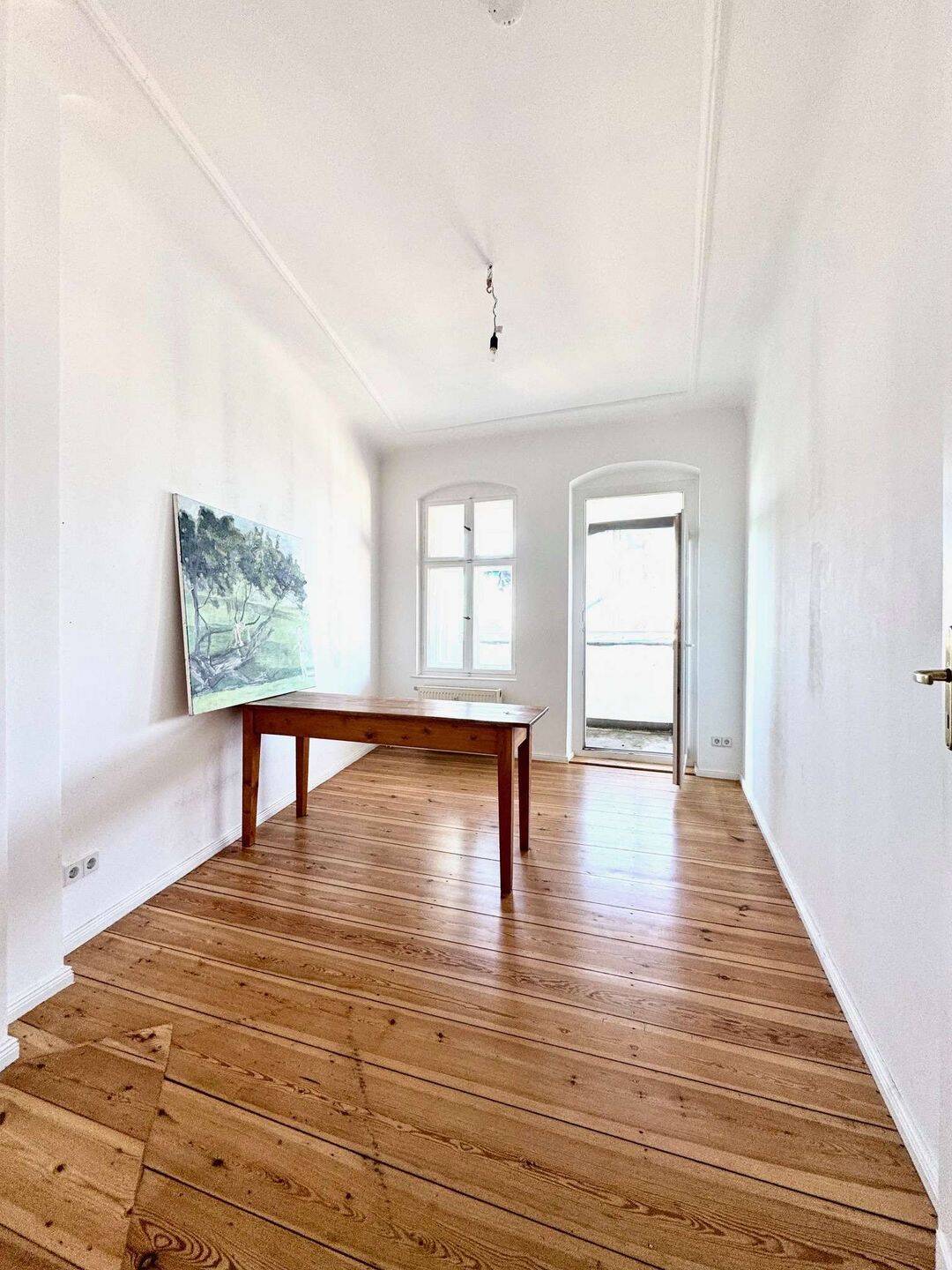 7 Minuten zum Rosenthaler Platz, 13 Minuten zum Ku'damm: Balkon, 2-Zi, bezugsfrei, ruhig, hell – Berlin – Vorschaubild 2