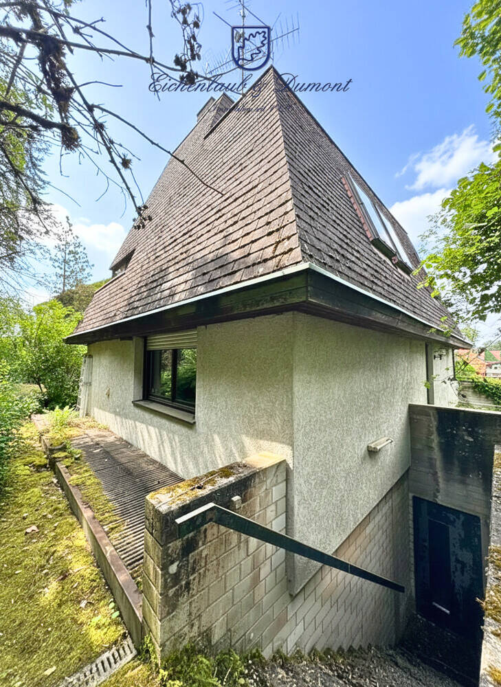 Einfamilienhaus mit ELW, tolles Grundstück mit Panoramablick über Saarbrücken – Saarbrücken – Vorschaubild 5