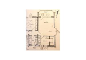 2-Zi-Whg mit Balkon auf der Hestert – WBS erforderlich!