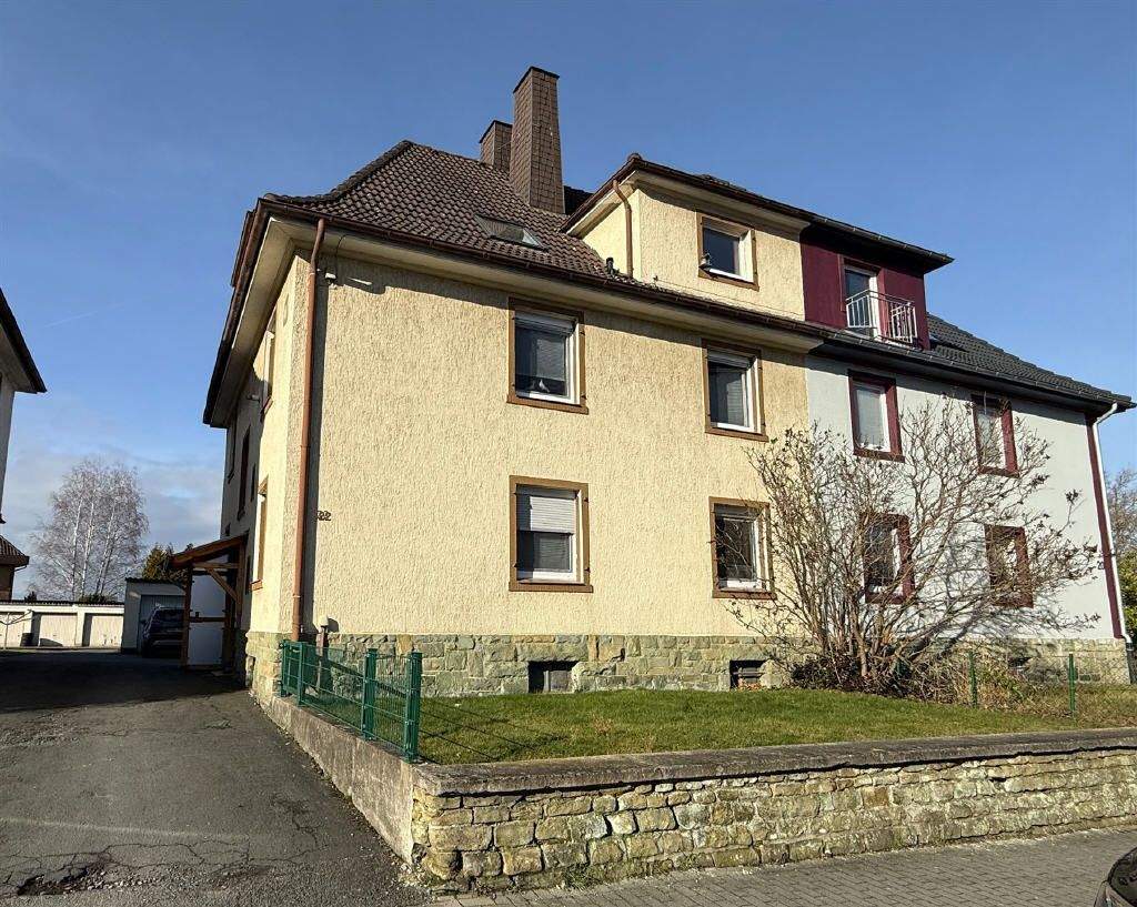*BESICHTIGUNGSSTOP!* Komplett vermietet! Zweifamilienhaushälfte mit 3 Garagen in guter Lage des Soester Ringes! – Soest – Bild 1 von 9