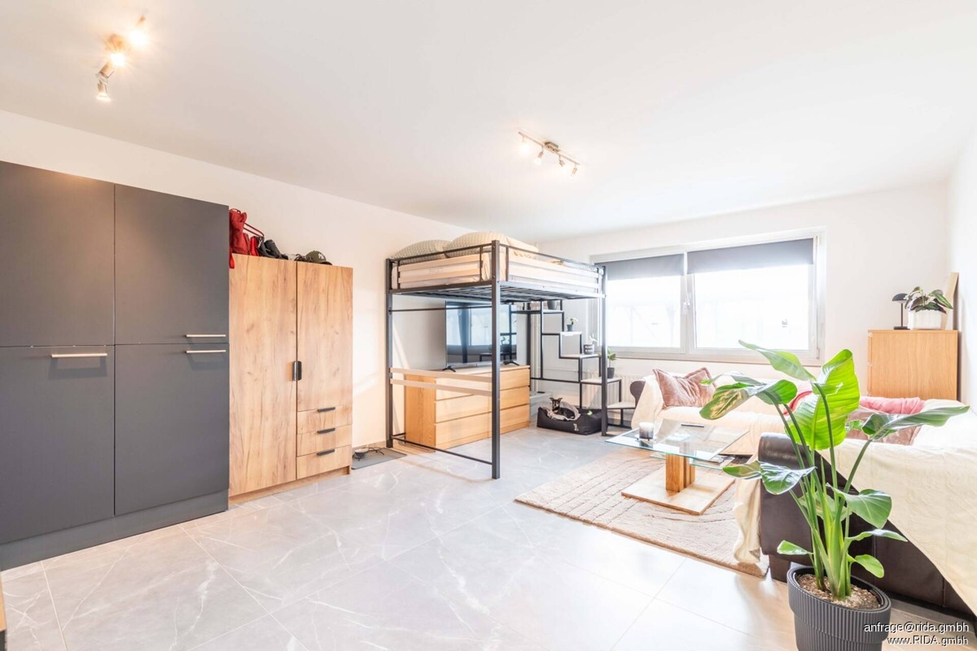 Etagenwohnung in 50735 Köln mit 34,55 m² kaufen