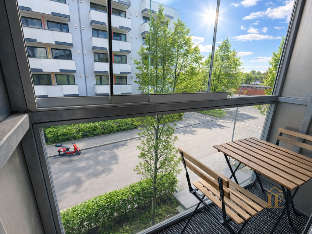 Attraktive Kapitalanlage: Modernes Apartment mit Balkon, TG-Stellplatz und Top-Vermietbarkeit