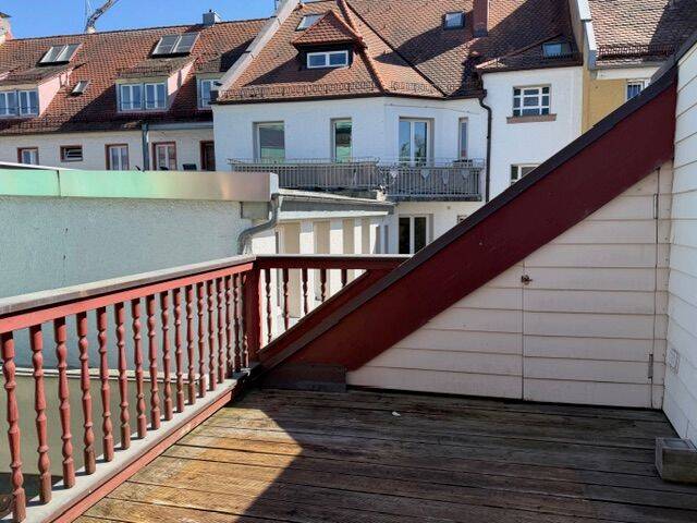 3-Zi-Maisonette-ETW, Burgblick, Dachterrasse, EBK, Kamin, Innenstadt, 90403 Nürnberg – Nürnberg – Vorschaubild 5