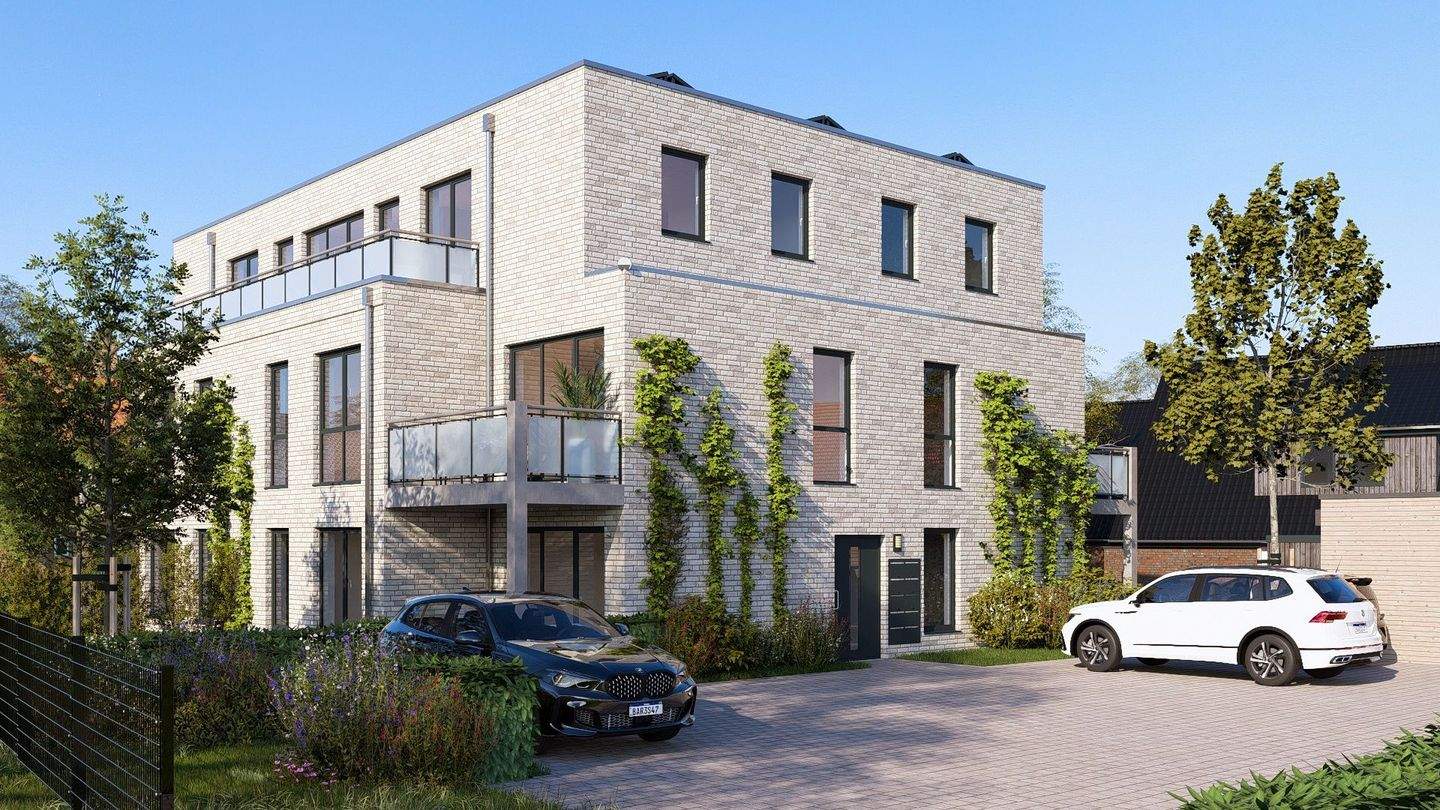 Neubau: 2-Zimmer-Erdgeschosswohnung mit Terrasse und Garten – Oldenburg – Vorschaubild 2