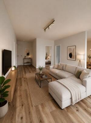 Stilvolle 3-Zimmer-Wohnung mit Balkon in Dortmund! – 44225 Dortmund – Vorschaubild 6