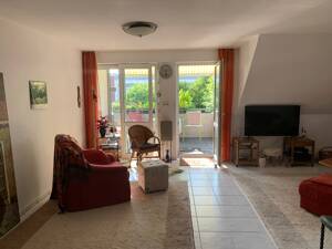 Tolle Wohnung in kleinem MFH im Düesbergviertel von Münster - 1.OG mit Südwestbalkon, moderner EBK,Tageslichtbad, nagelneuer Heizung und Tiefgarage !!