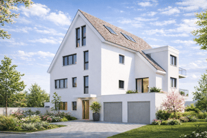 Die Alternative zum Einfamilienhaus: komplettes Erdgeschoss mit Garten in 3-FH (Neubau)