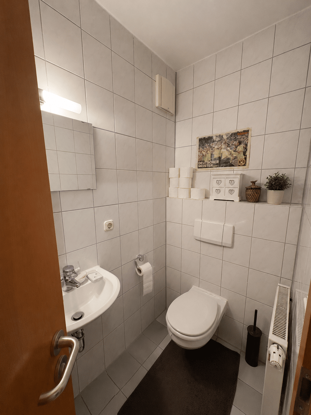 Vermietete 2-Zimmer-Wohnung mit Doppelparker und attraktivem Mietsteigerungspotenzial – Erlangen – Vorschaubild 9