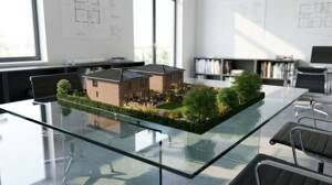 5 Minuten zu Fuß zur S1 Poppenbüttel - Moderne Stadtvilla in zentraler und sonniger Lage (TF2) – 22393 Hamburg – Vorschaubild 4