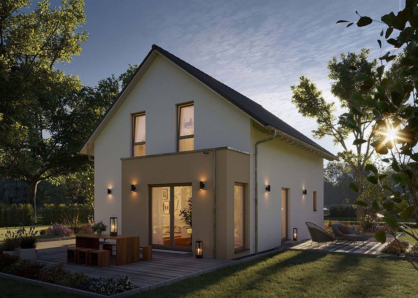 ?? Raus aus der Miete - rein ins eigene Zuhause ?? naturnah & ??? stadtnah - Ihr Traumhaus mit massa haus – Lauchhammer – Vorschaubild 5