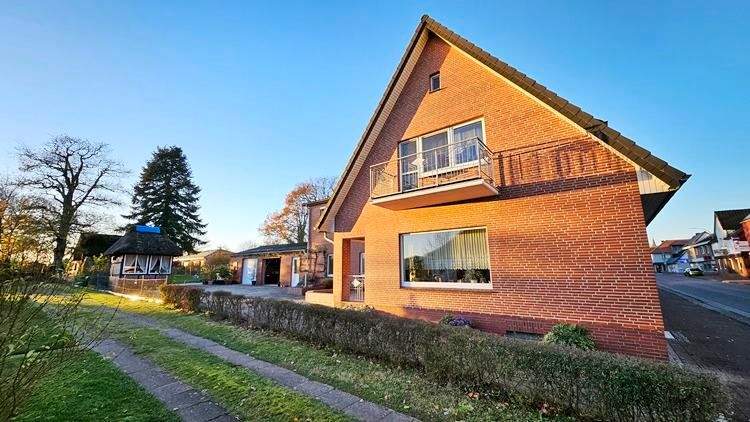 ***reserviert*** immo-schramm.de: Sehr gepflegtes 1-2-Familienhaus – Gnarrenburg – Vorschaubild 3