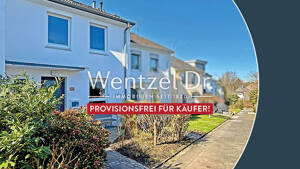 Helles Reihenmittelhaus mit Westgarten unweit der Elbe zum Kauf in Blankenese - Wentzel Dr.