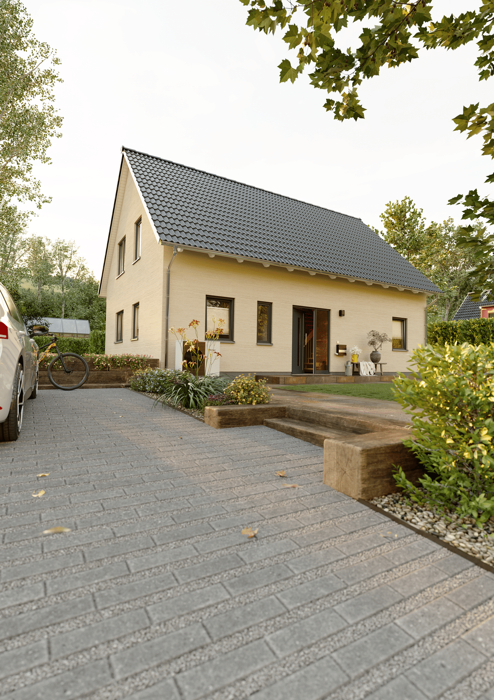 Mit Grundstück: Ihr Familienhaus mit Freiraum in Peine OT Schwicheldt - komfortabel und idyllisch – Peine – Vorschaubild 8