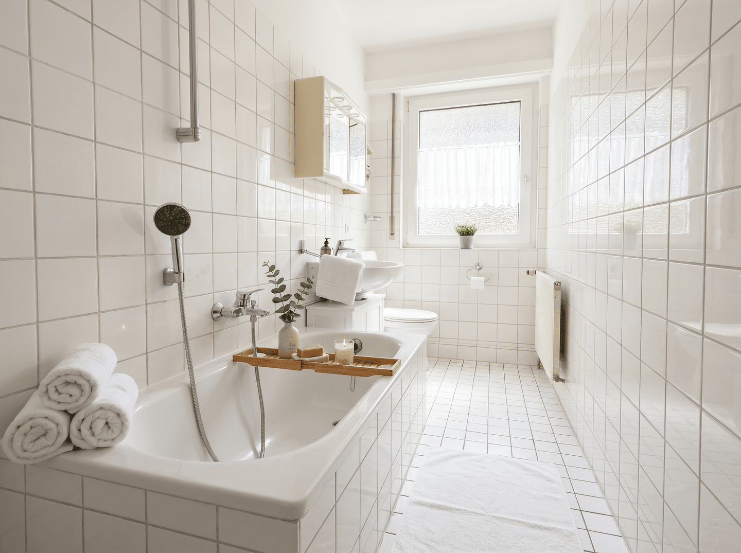 Attraktive 3 Zimmer Wohnung mit Garten, Balkon und Garage in ruhiger, grüner Wohnlage – Wiesbaden – Vorschaubild 6