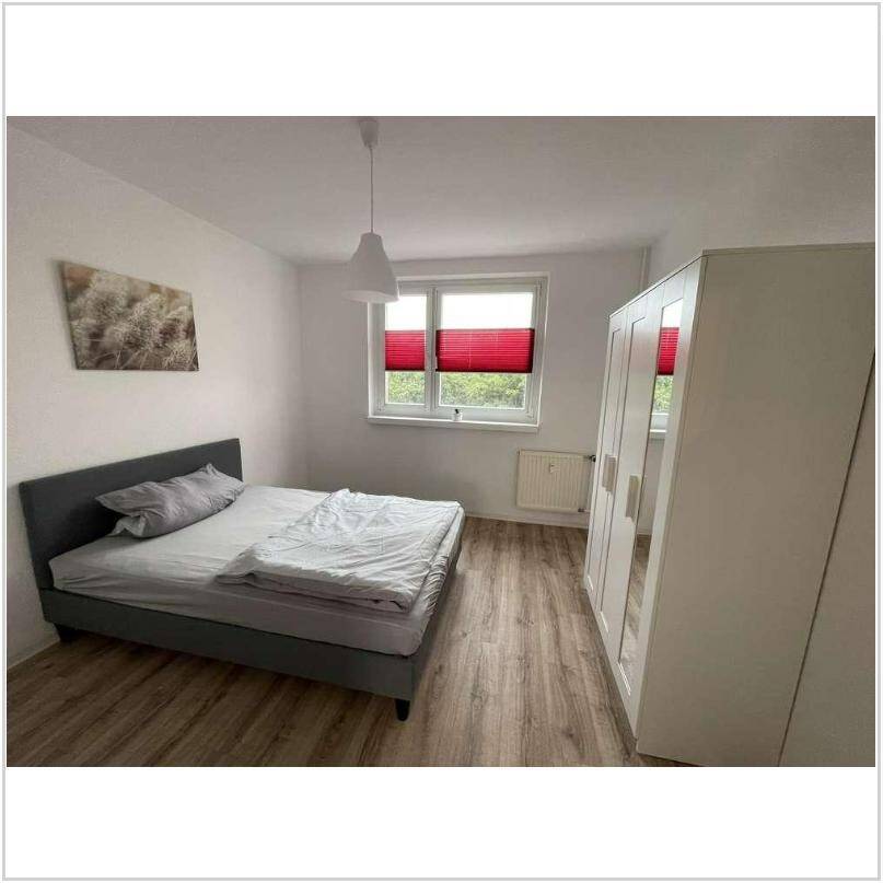 Charmante 3-Raum-Wohnung mit stilvoller Möblierung und Wohlfühlatmosphäre – Magdeburg – Vorschaubild 4