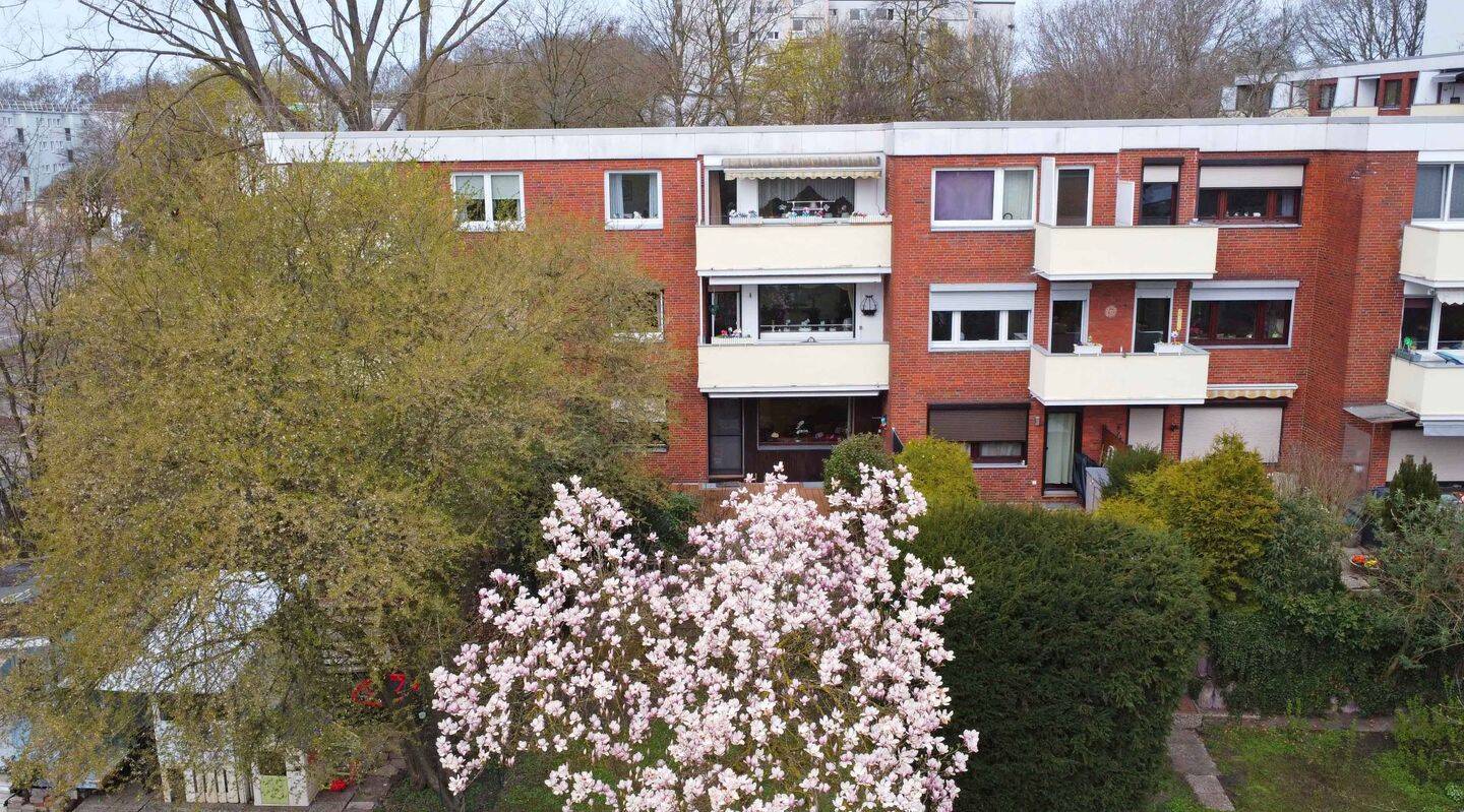 Eigentumswohnung mit Fernwärme in der beliebten Gartenstadt Süd zu verkaufen
