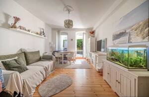 Wohnglück mit Südgarten-Ihr neues Zuhause in Berlin-Friedenau, 3-Zimmer-Terrassen/Souterrain-Wohnung – 12161 Berlin – Vorschaubild 7